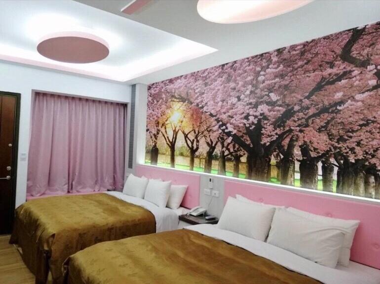 Cherry Blossom Motel Puli Exteriör bild